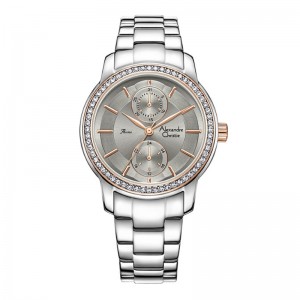 Alexandre Christie AC 2A87 Silver Light Grey BFBSSLGRG